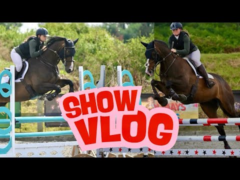 SHOWJUMPING VLOG !! FLEUR & REX 