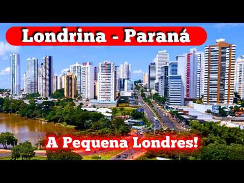 LONDRINA: A Pequena Londres que Virou Gigante do Paraná!