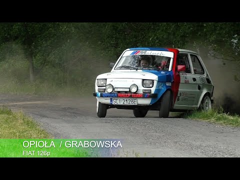 OPIOŁA Daniel / GRABOWSKA Dominika - FIAT 126p | 3 Runda Rally Park Cup 2022 - Zamarski