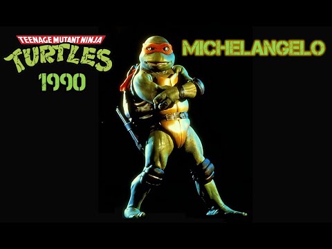 TMNT 1990 – Why Michelangelo Was the Most Important Turtle