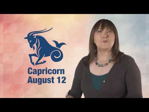 Daily Horoscope August 12, 2016: Capricorn
