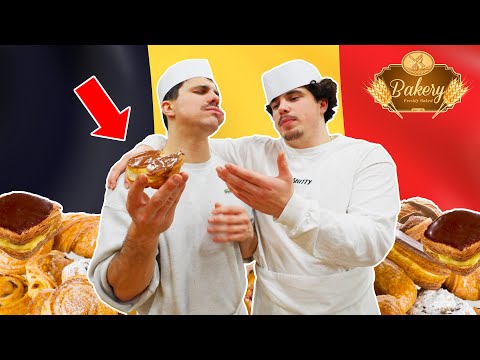 How BELGIAN KOFFIEKOEKEN Are Made *Belgian Pastry*