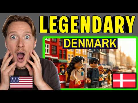 From LEGO to Fairytales: Denmark’s Global Impact 🇩🇰 | American Reacts