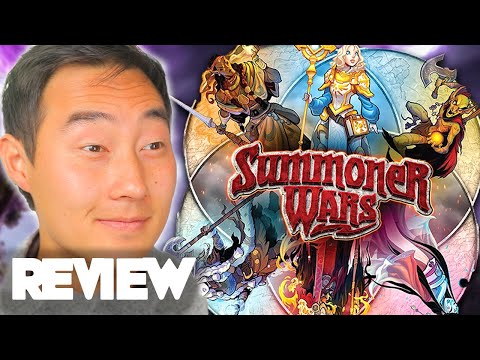 Summoner Wars 2nd Edition Review — Not Obsolete? (Master Set)