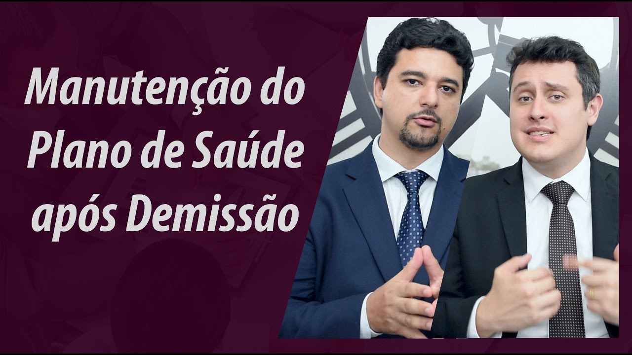 Plano de saúde deve ser mantido após demissão do trabalhador
