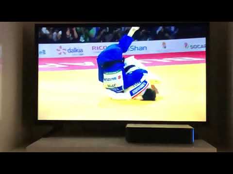 JESUS sweet head wheel by Mongolian judoka to win world 🌍 championship sumiya dorjsuren