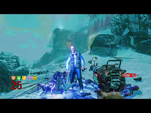 BLACK OPS ZOMBIES: CALL OF THE DEAD GAMEPLAY! (NO COMMENTARY)