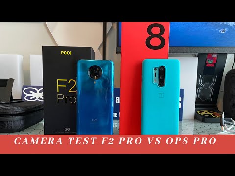 POCO F2 Pro Vs OnePlus 8 Pro | Camera Masters? | Camera Test Comparison |
