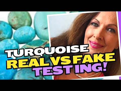 How To Identify Turquoise Jewelry? Is Your Turquoise Real Or Fake? Legacy Jewelry Appraisers 2024