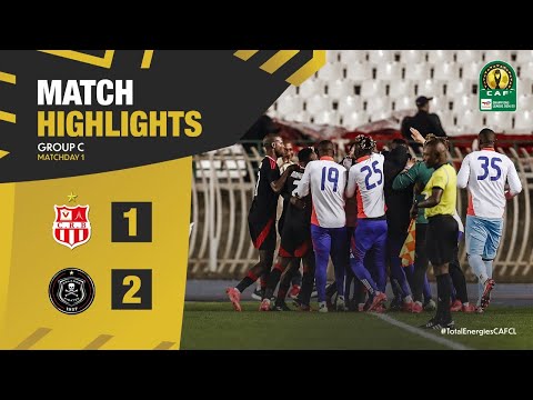 HIGHLIGHTS | CR Belouizdad 🆚 Orlando Pirates | Matchday 1 | 2024/25 #TotalEnergiesCAFCL