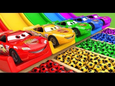 TRANSPORTING CARS & FRUITS WITH COLORED JOHN DEERE vs CLAAS vs FENDT TRACTORS - BeamNG.drive