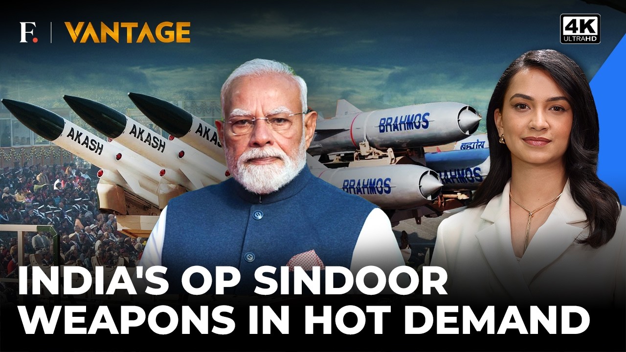 'It Shot Down Pakistan's...': India's Op Sindoor 'Victory Weapons' In High Demand  | Vantage