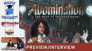 Meeple University - Abomination: The Heir of Frankenstein video thumbnail