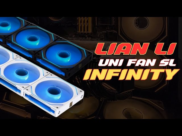 Vídeo relacionado con Lian Li UNI FAN SL-INF Wireless Lüfter, ARGB, PWM - 120mm, schwarz