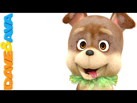 Bingo Dog Song | Nursery Rhymes | Baby Songs | Kids Rhymes | Childrens Videos From Dave and Ava
