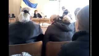 preview picture of video 'Суд над ВАКУЛЕНКО. Второе заседание. Петриковка, 25 09 2014'