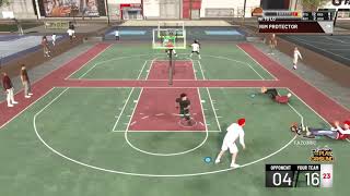 NBA 2K19 Impossible Shot On The Ground From Deep 3 (Two Way Athletic)