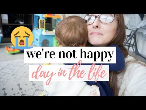 VERY REAL DAY IN THE LIFE OF A STAY AT HOME MOM 2019 | KAYLA BUELL