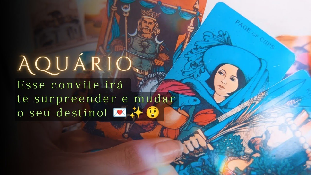 ♒ AQUÁRIO: ESSE ENCONTRO VAI TE ABRIR PORTAS E MUDAR DRASTICAMENTE A SUA VIDA! 🤯