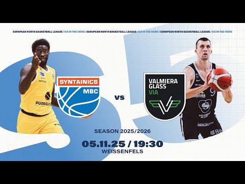 SYNTAINICS MBC v VALMIERA GLASS VIA | Nov 5, 2025, 7:30 PM | ENBLeague 2025/26
