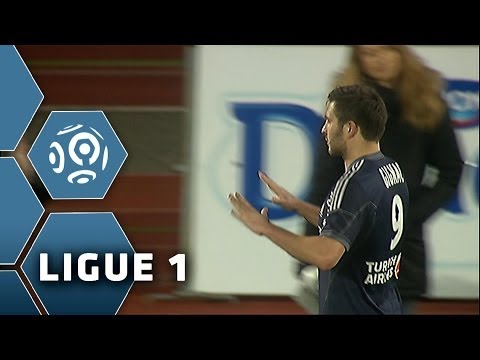But André-Pierre GIGNAC (38') - Evian TG FC-Olympique de Marseille (1-2) - 12/01/14