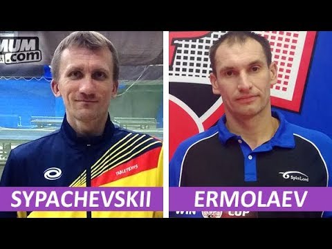 Сыпачевский Алексей - Ермолаев Александр / Sypachevskii - Ermolaev на турнире 2019-05-04