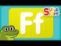 Alphabet Surprise Turn Learn ABCs Learn Letter F ​​ Super Simple ABCs