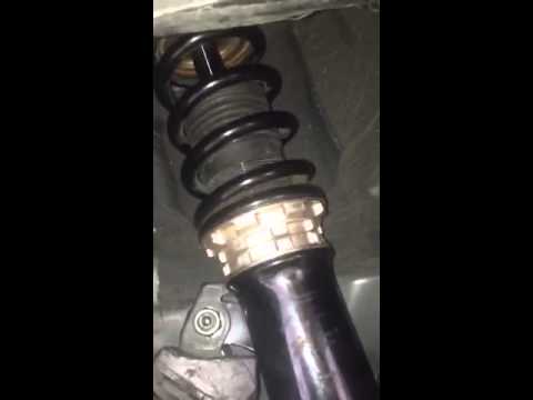 BC coilover noise