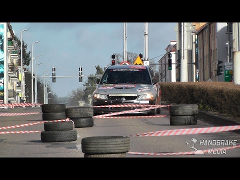 Daniel Kurpiński/Tomasz Gruna, Mitsubishi Lancer Evo VII - 45 Rajd Monte Karlino - 24.03.2019
