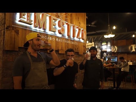 Costa Rica El Mestizo sabor con el chef Rafael.