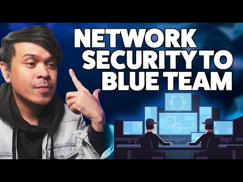 Switching from Network Engineer to Blue Team Cyber Security