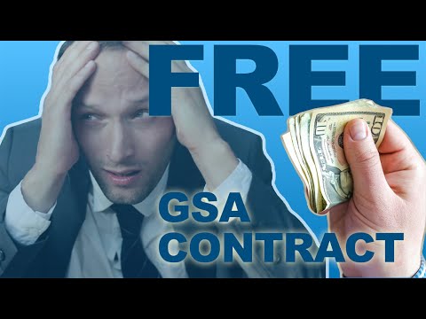 Did you know...GSA Contracts are Free?