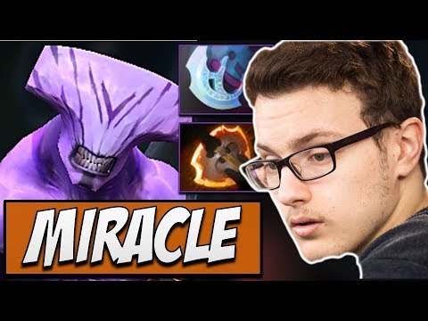 Liquid.Miracle Faceless Void - 7500 MMR Dota Gameplay 7.14
