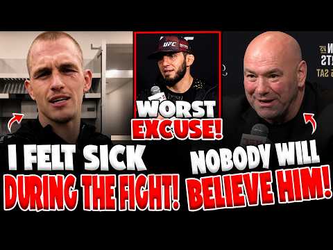 Ian Garry Gives WILD Excuse After Islam Loss! Dana White NOT Happy! Islam Makes UFC HISTORY!