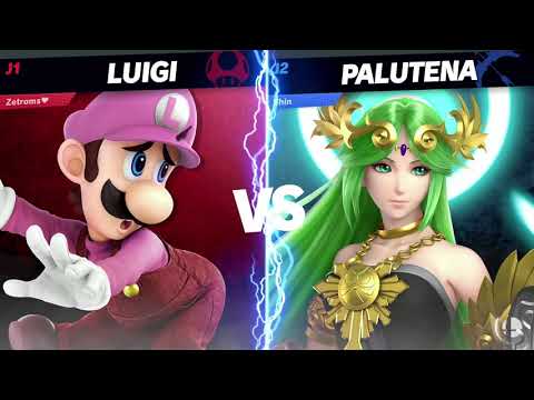 BASH_12 SSBU - DTR | D2S Zetroms (Luigi) Vs Shinshikun (Palutena) - Losers 1/2