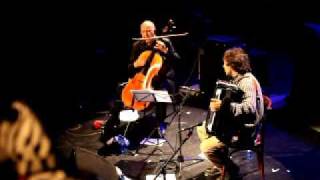 Ernst Reijseger et Luciano Biondini Jazzèbre