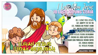 Download lagu Playlist - 10 Lagu Kidung Ceria - Emma Ribka X Amazing Kids - Sekolah Minggu mp3