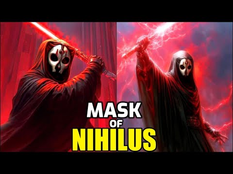 What Happened to Darth Nihilus' Mask & Lightsaber After His Death