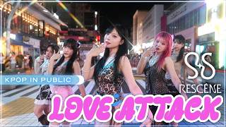 [KPOP IN PUBLIC | ONE TAKE] RESCENE 'Love Attack' Dance Cover by ONESHOT CREW | Cover Dance