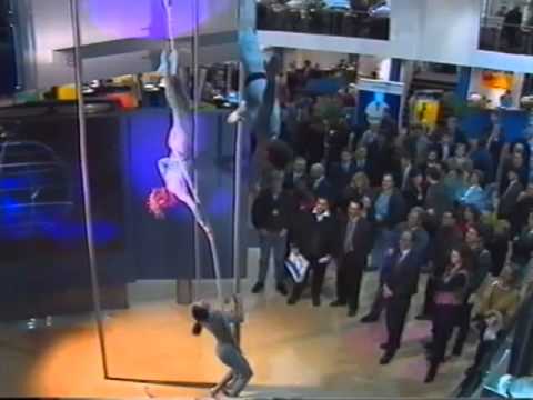 CeBIT 1997 VIAG Interkom Messeauftritt