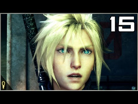 LIGHT THE WAY - Final Fantasy 7 Remake Let's Play Part 15