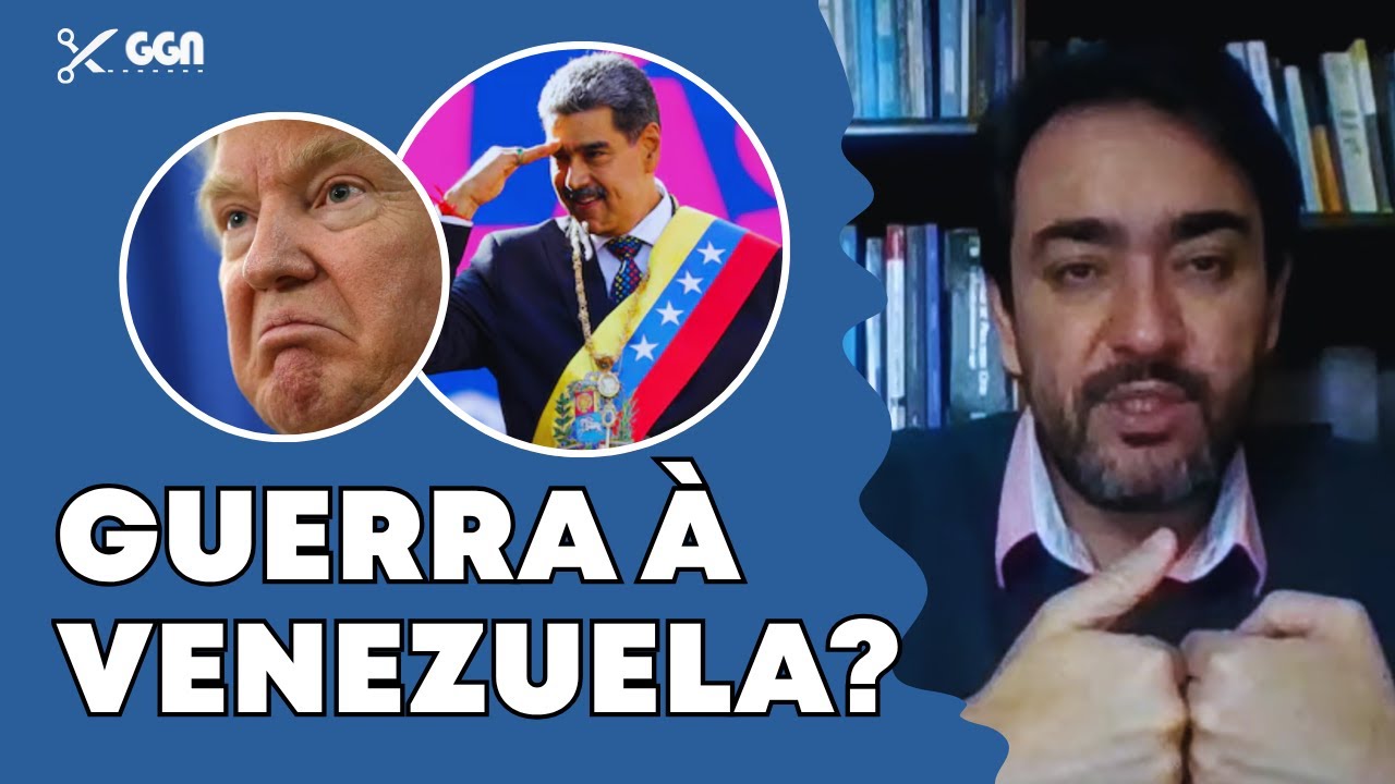 O Brasil no cenário global, Lula, BRICS e a tensão EUA x Venezuela!