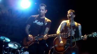 MxPx Mike and Tom - Quit Your Life (live Philadelphia 7-7-12)