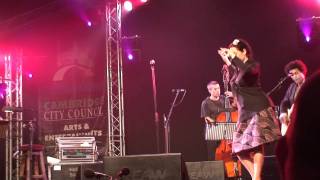 Natalie Merchant sings Break your Heart at Cambridge Folk Festival