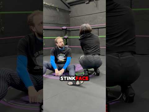 Stinkface Video 😭💖🙌 #prowrestling #stinkface #wwe