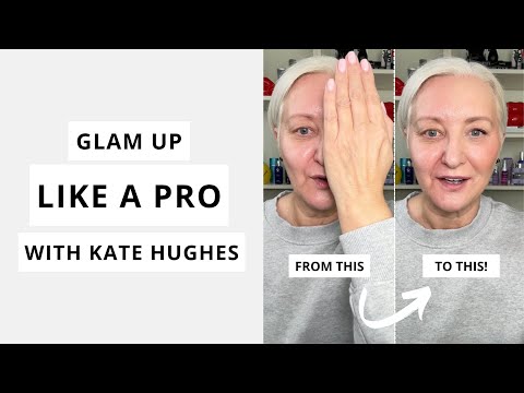 Instant Glow-Up with Celebrity MUA Kate Hughes | Pro Makeup Tips You’ll Actually Use