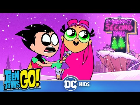 Teen Titans Go! | Happy Second Christmas | DC Kids