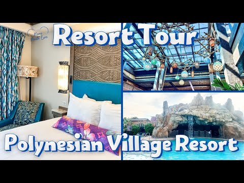 Disney's Polynesian Village Resort Room Tour & Review | Disney Resorts for Families