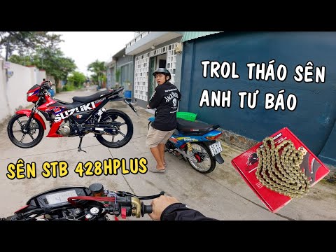 Trò Đùa Tháo Dây Sên Anh Tư Báo Trải Nghiệm NSD STB 428H PLUS Trên Raider 68zz
