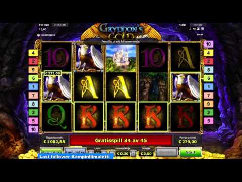 Gryphon`s Gold Deluxe - Big Win